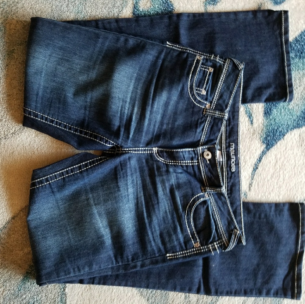 Maurices jeans 11/12L  (34 inseam)